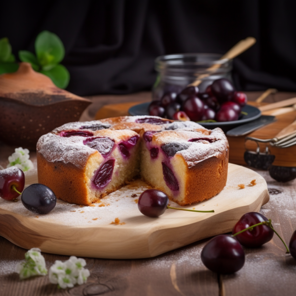 Plum Cake Recipe Savor the Sweetness in Every Bite!