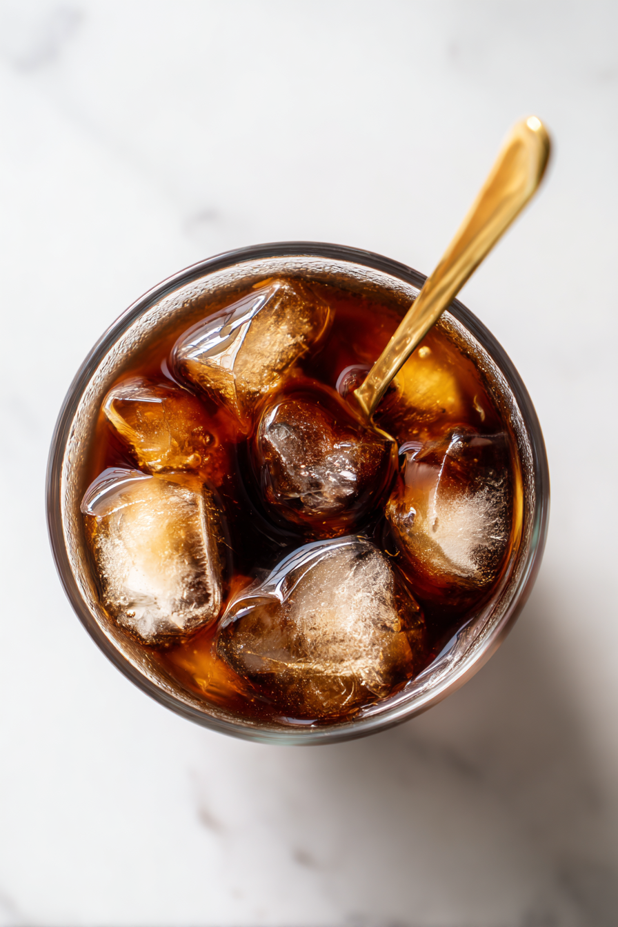 Serve the carajillo immediately, and enjoy it as a delightful pick-me-up or after-dinner drink.