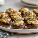 Delicious Stuffed Mushrooms Recipe!