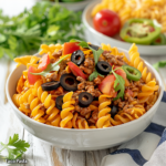 Taco Pasta Recipe Italian-Mexican Blend