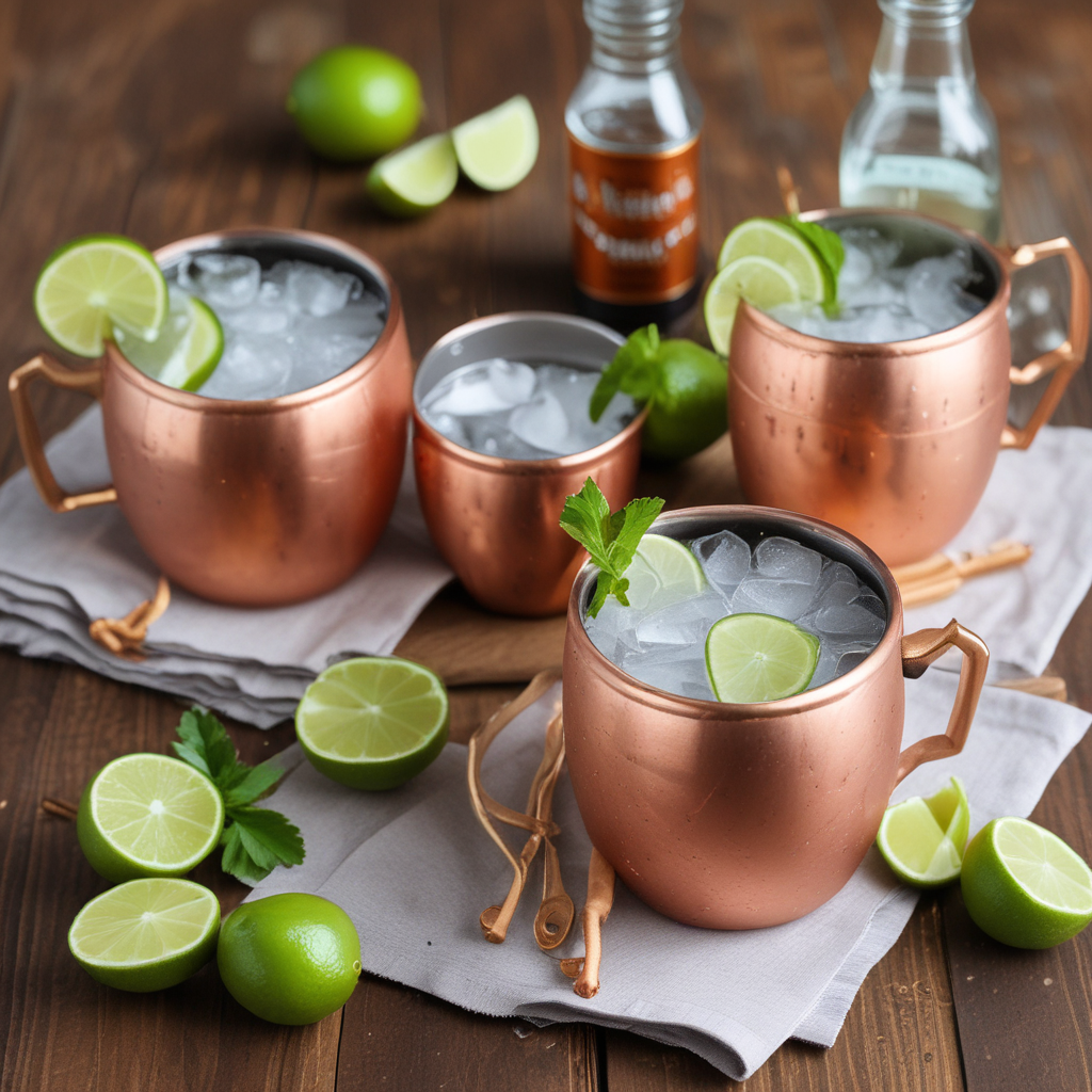 Easy Variations on Moscow Mules!
