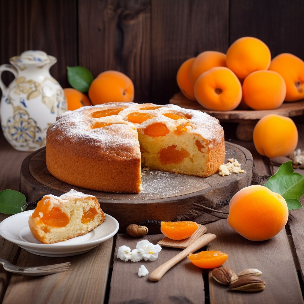 Thinking-About-What-to-Serve-with-Apricot-Cake