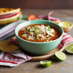 This image shows pozole served in a bowl (3)