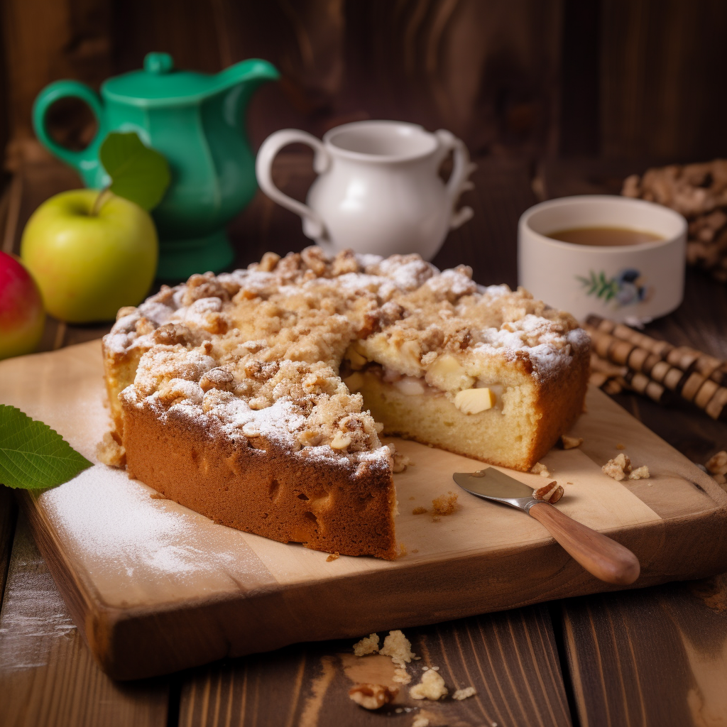 What to Serve with Apple Crumb