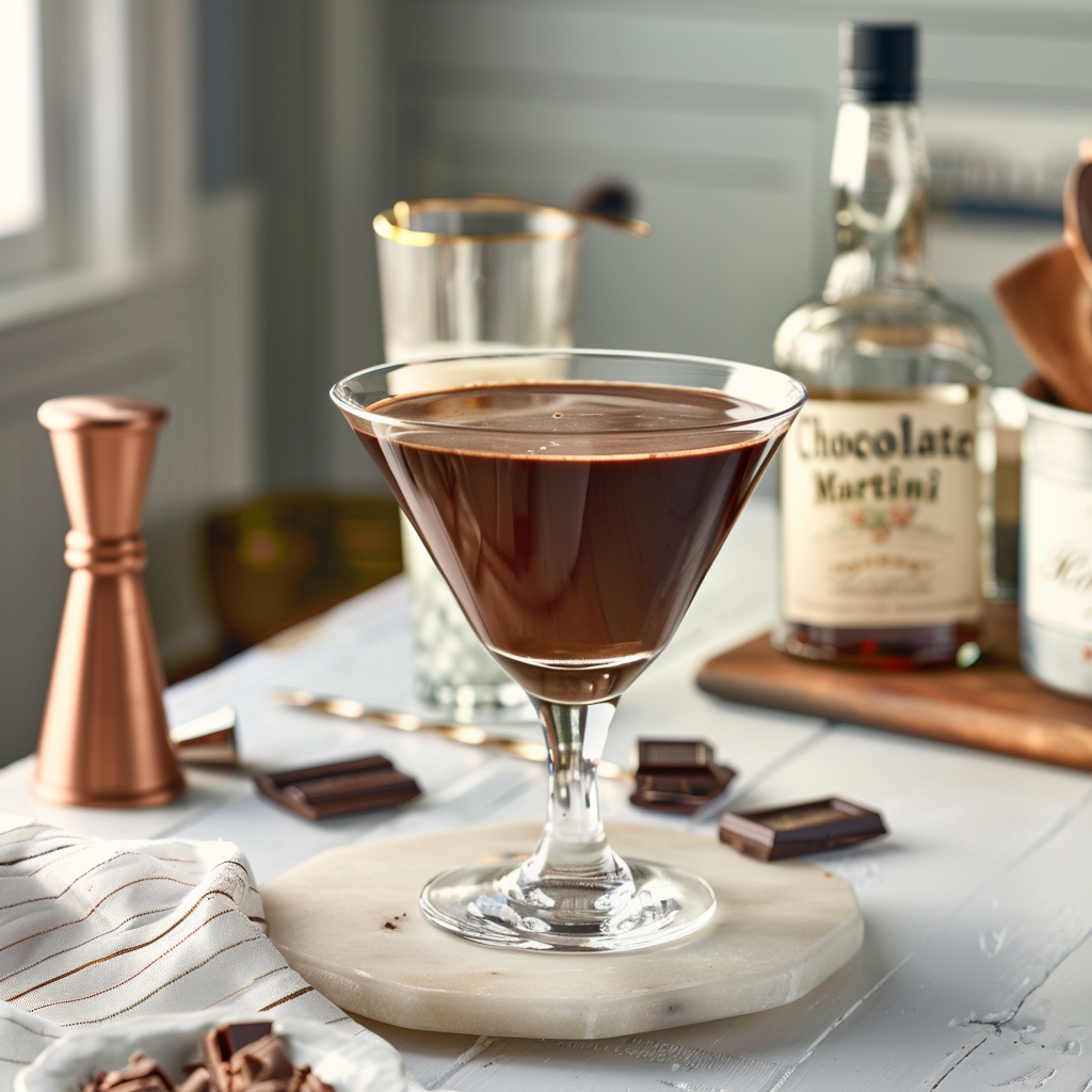 What to Serve with Chocolate Martini