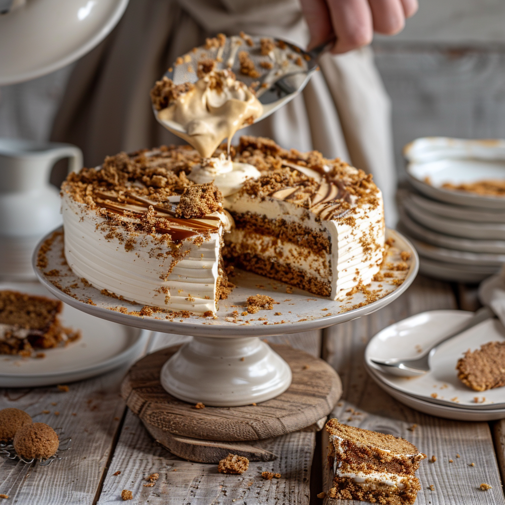 What to Serve with Cookie Butter Cake