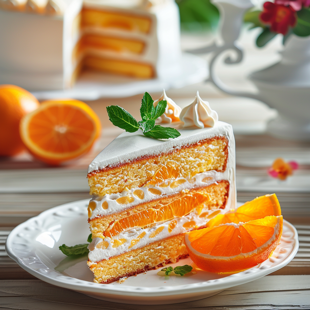 What to Serve with Fanta Cake
