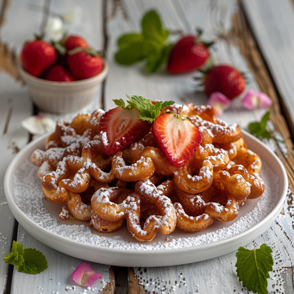 What to Serve with Funnel Cake