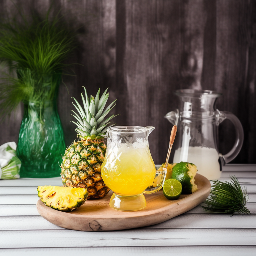 What to Serve with Pineapple Mocktail