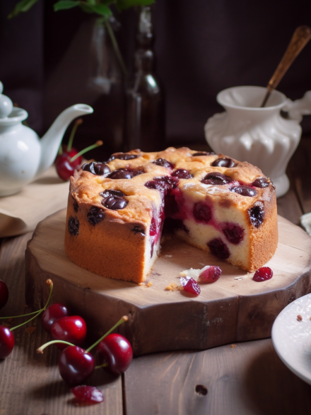 Cherry Chip Cake Recipe A Sweet Sensation!