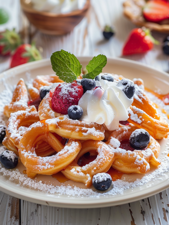 Funnel Cake Recipe Sweet and Crispy Creations