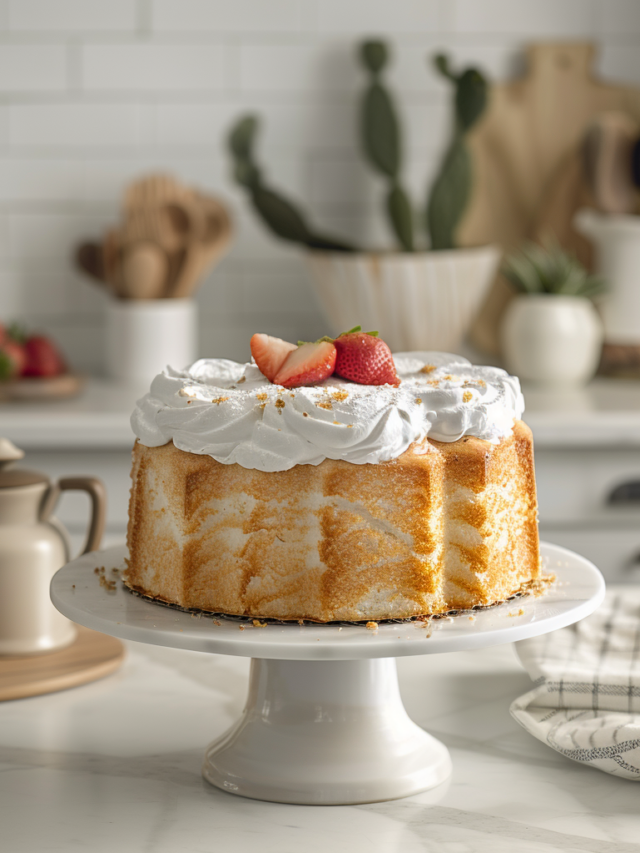 How to make Angel Food Cake Recipe