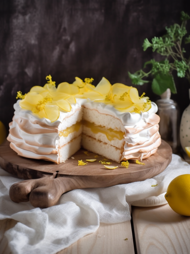 What to Eat with Lemon Meringue Cake