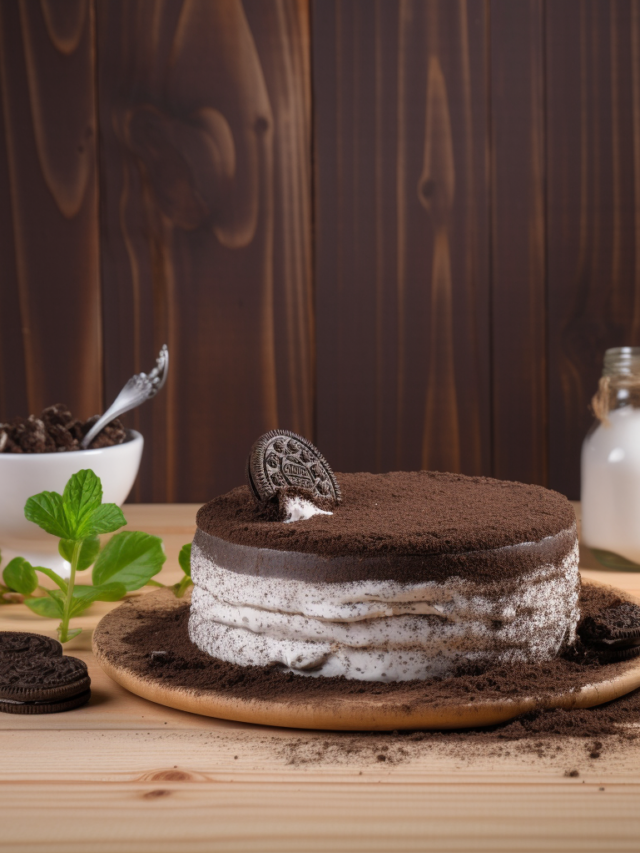 What to Eat with Oreo Dirt Cake