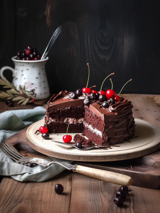 What to Serve with Chocolate Fudge Cake