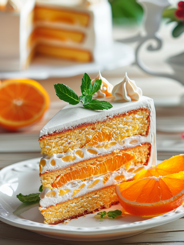 What to Serve with Fanta Cake