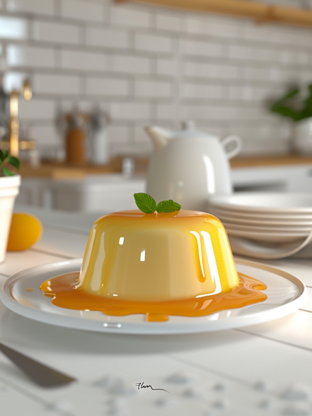 What to Serve with Flan