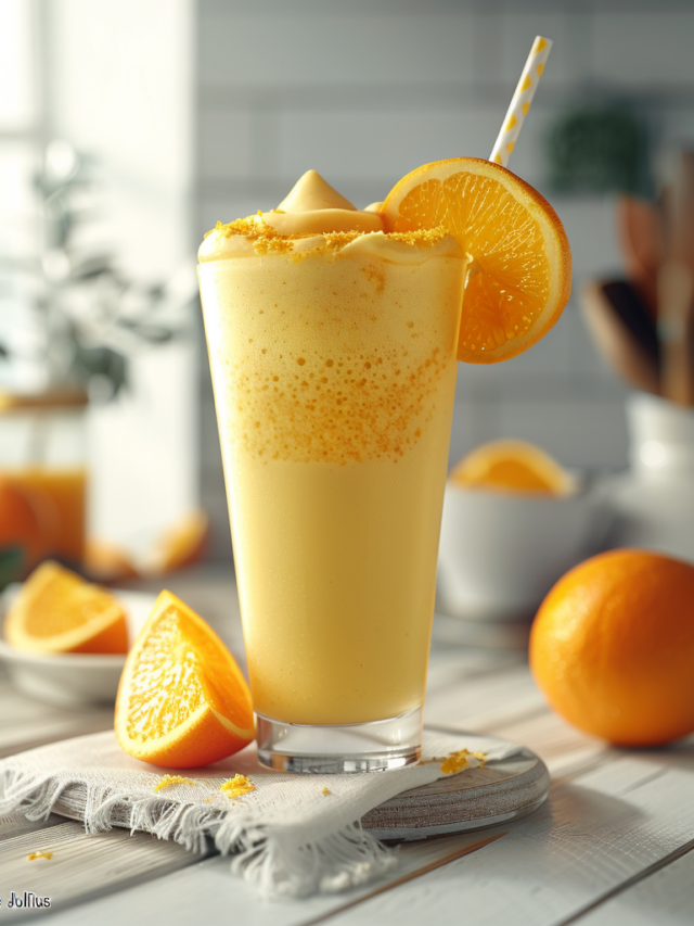 What to Serve with Orange Julius