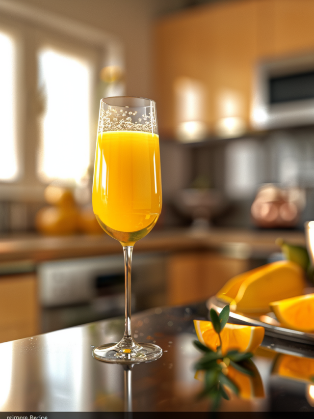 What to serve with a mimosa