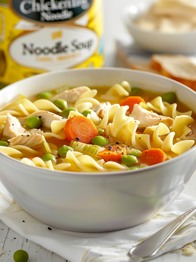 chicken noodle soup recipe