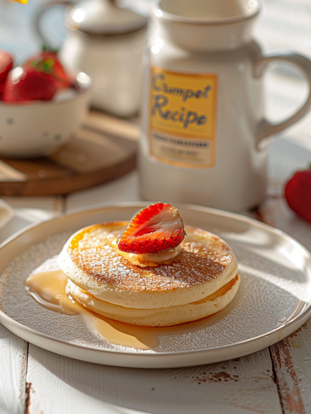 crumpet recipe