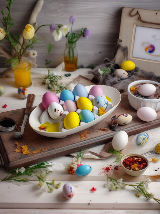 easter eggs recipe