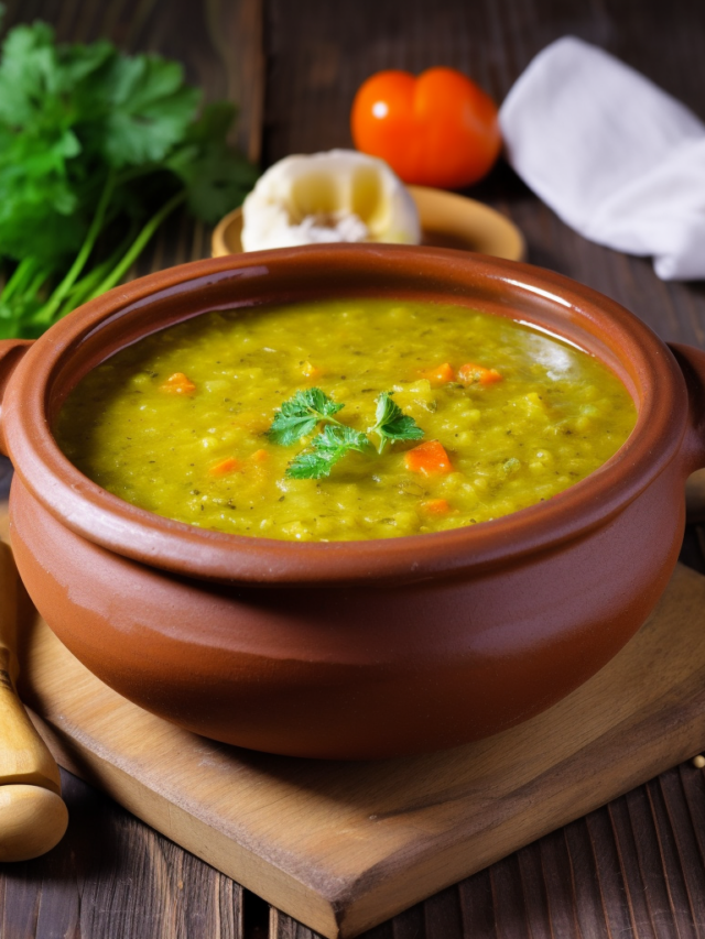 split pea soup recipe