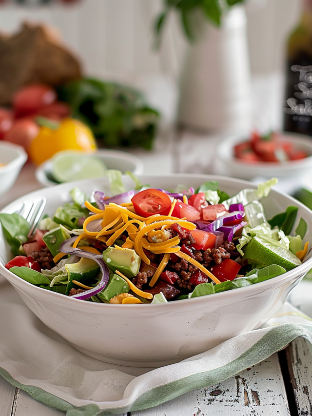 taco salad recipe