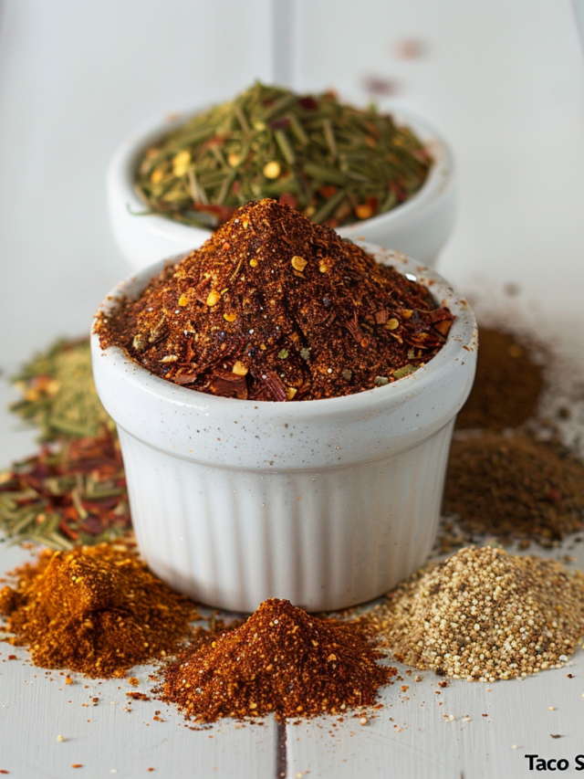 taco seasoning recipe