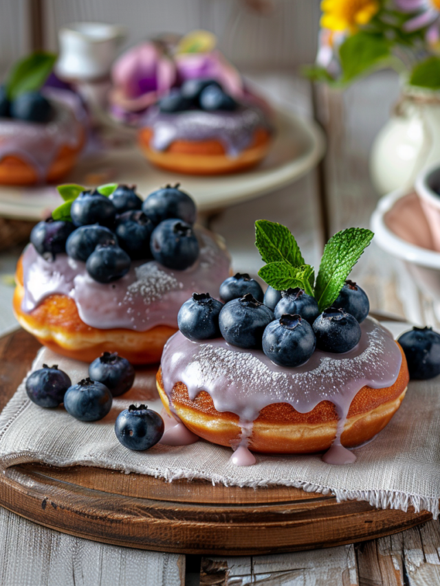 what to serve with blueberry