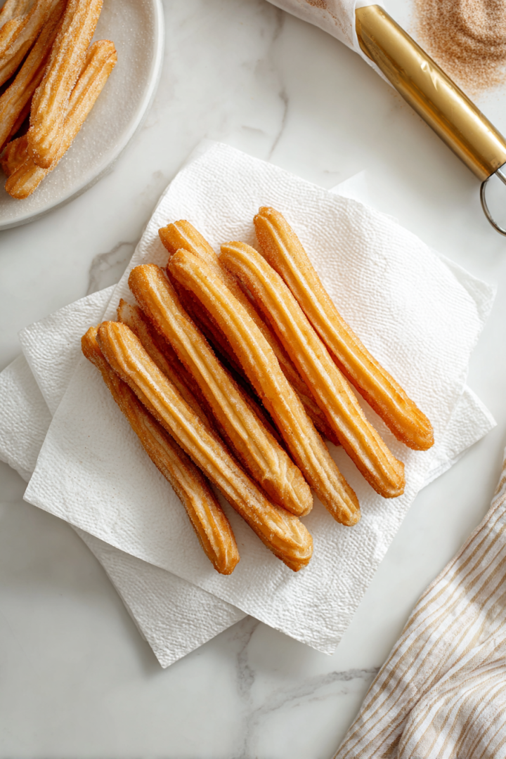 Authentic Churros Recipe in Just 20 Mins!