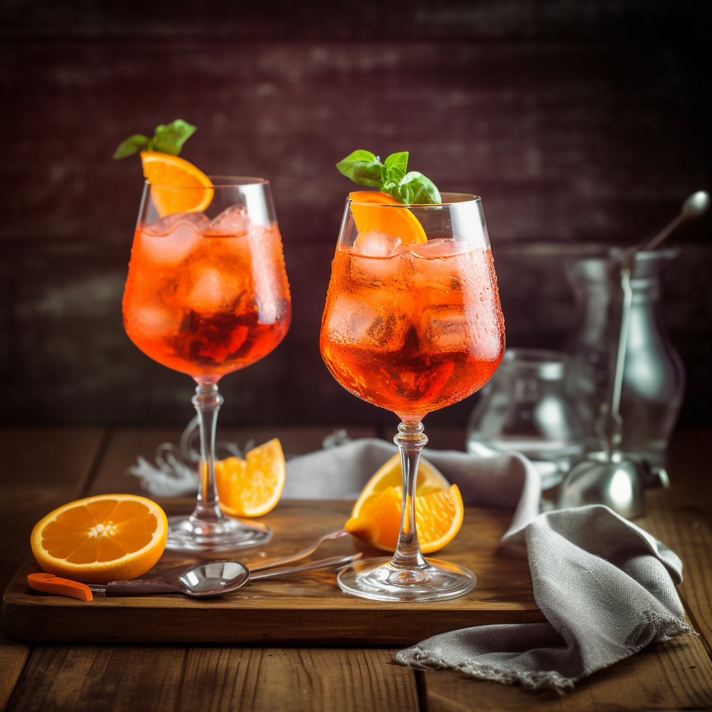 overview of aperol recipe