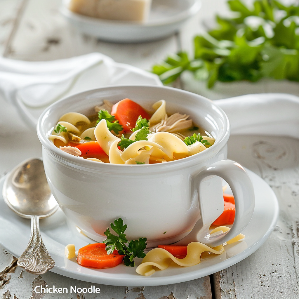 overview of chicken noodle soup recipe