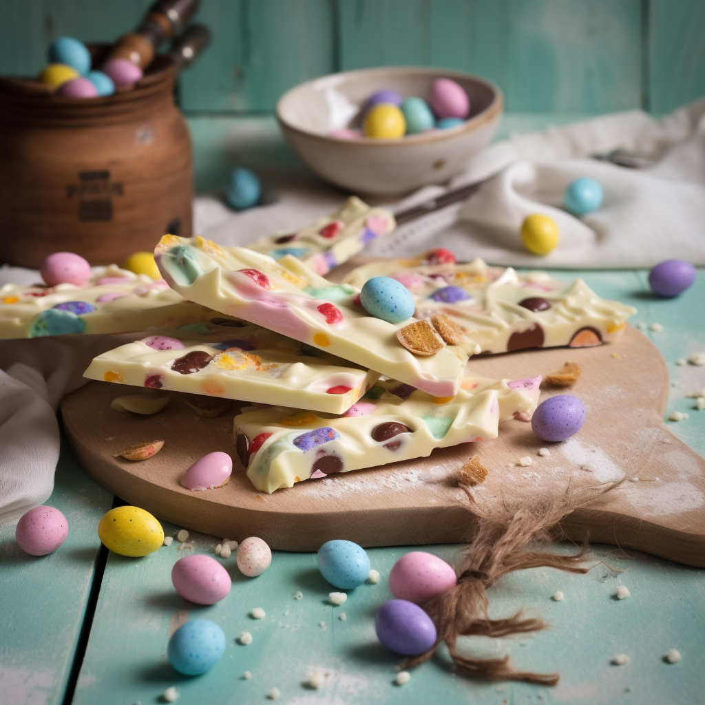 serving easter bark recipe