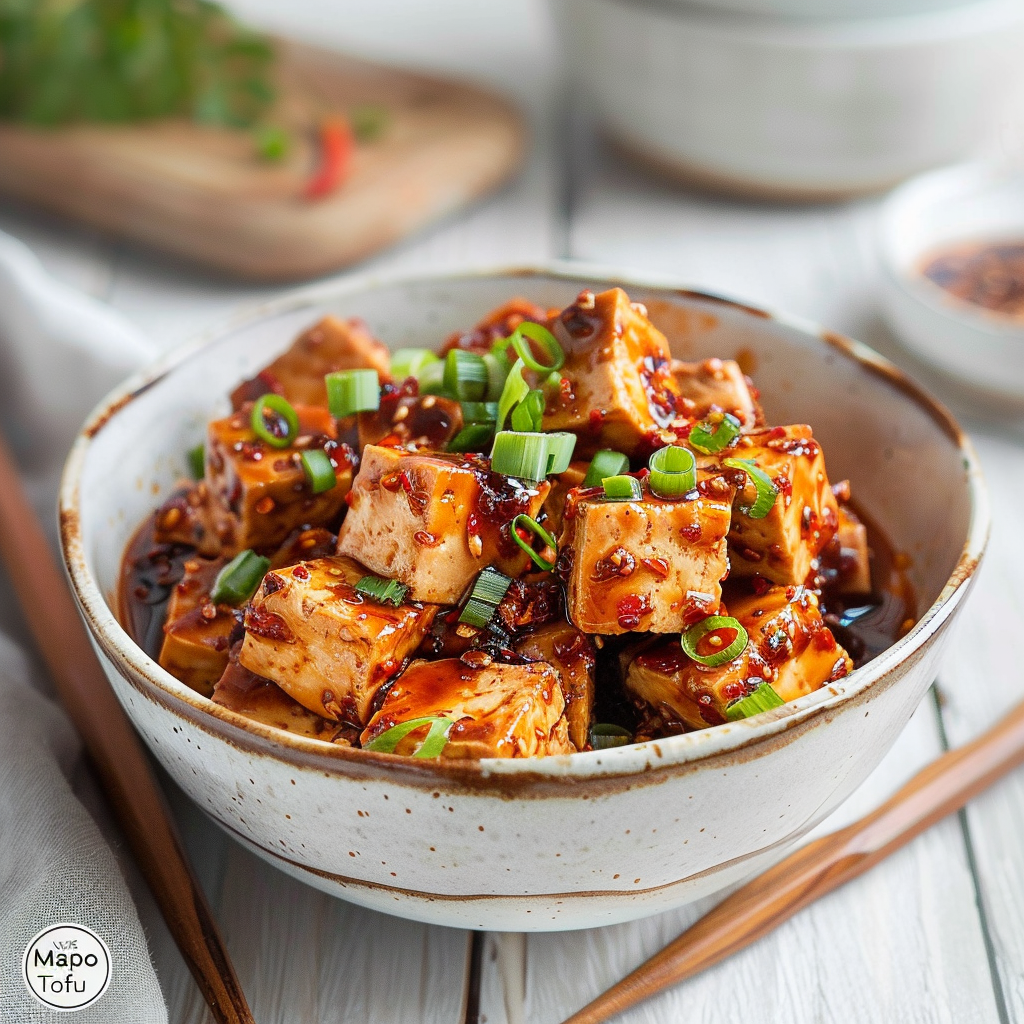 serving how to make mapo tofu recipe