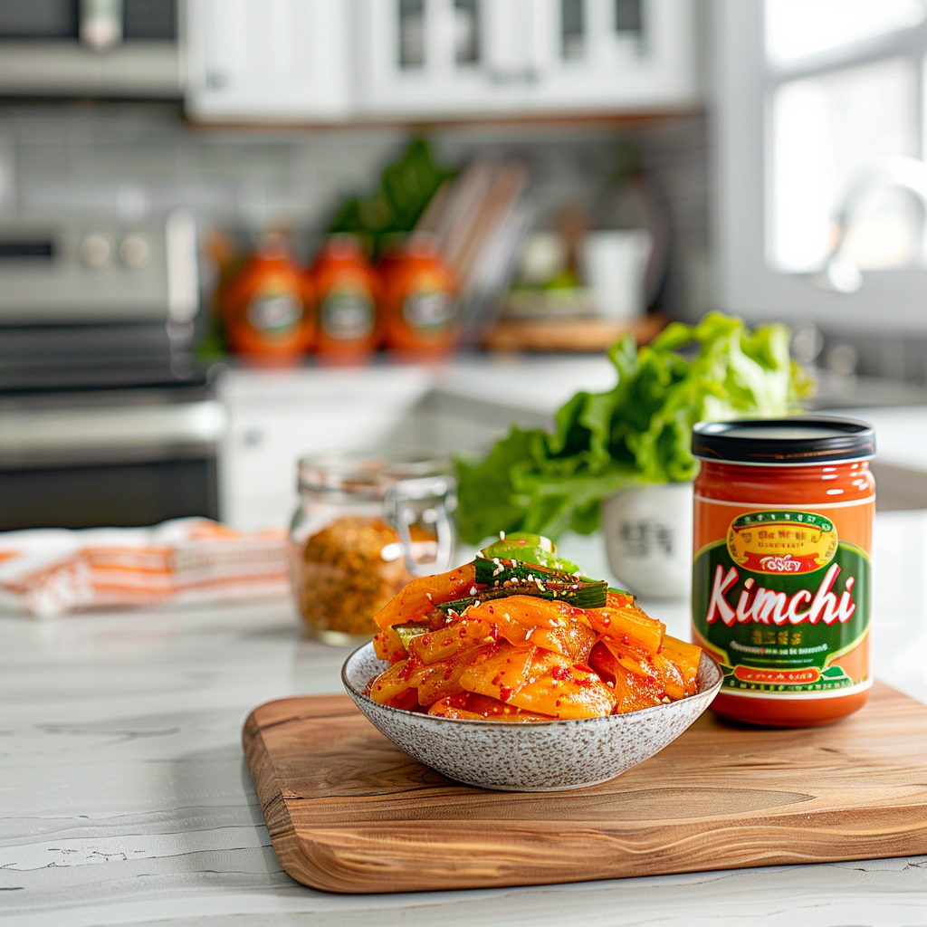 serving kimchi recipe