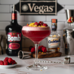 serving vegas bomb cocktail recipe