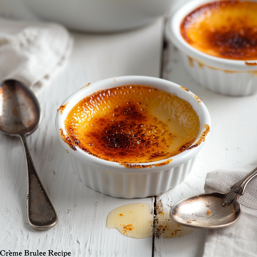 what is creme brulee recipe