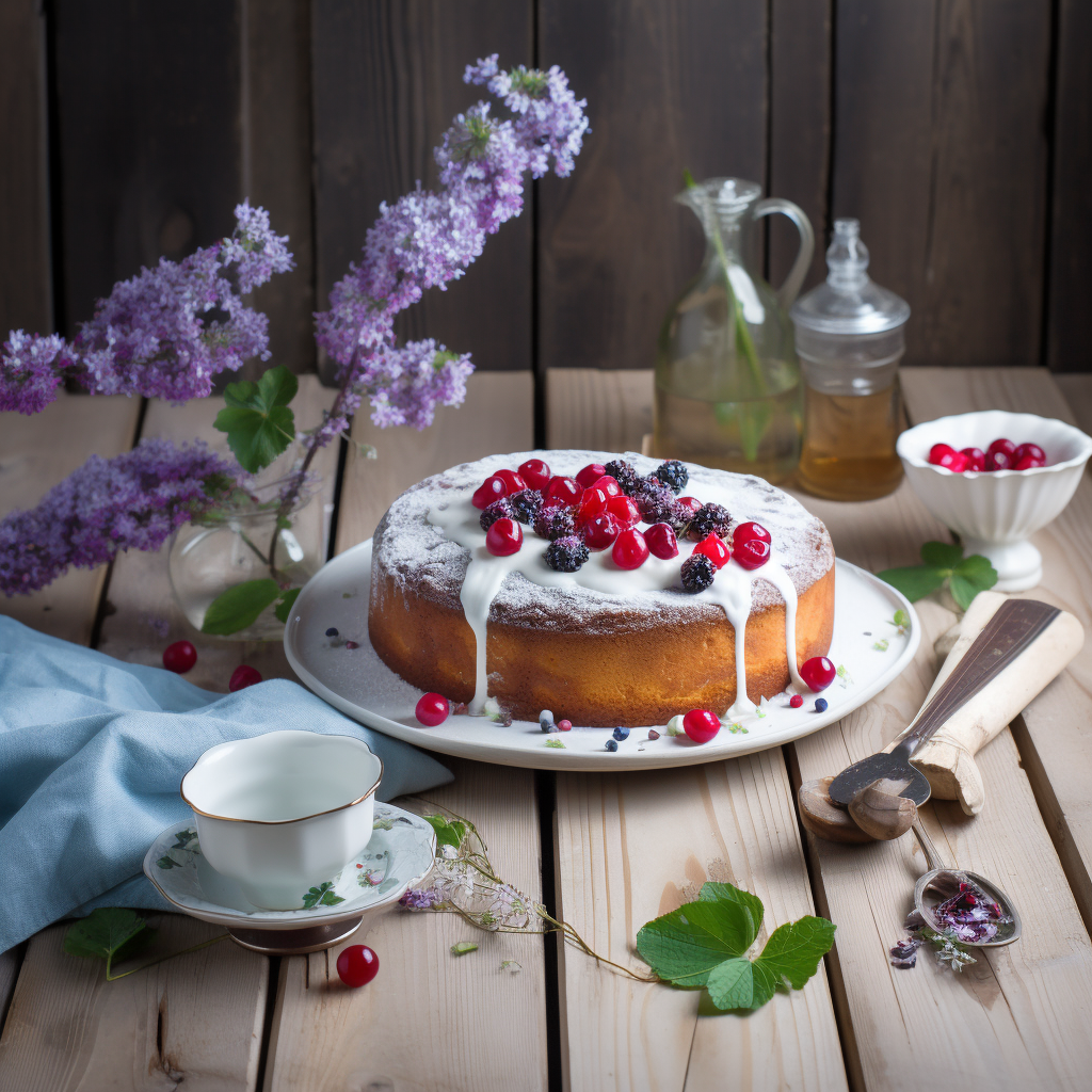 what to eat with sugar- free cake