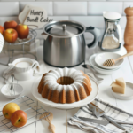 Apple Honey Bundt Cake Recipe Golden Harvest Delight!