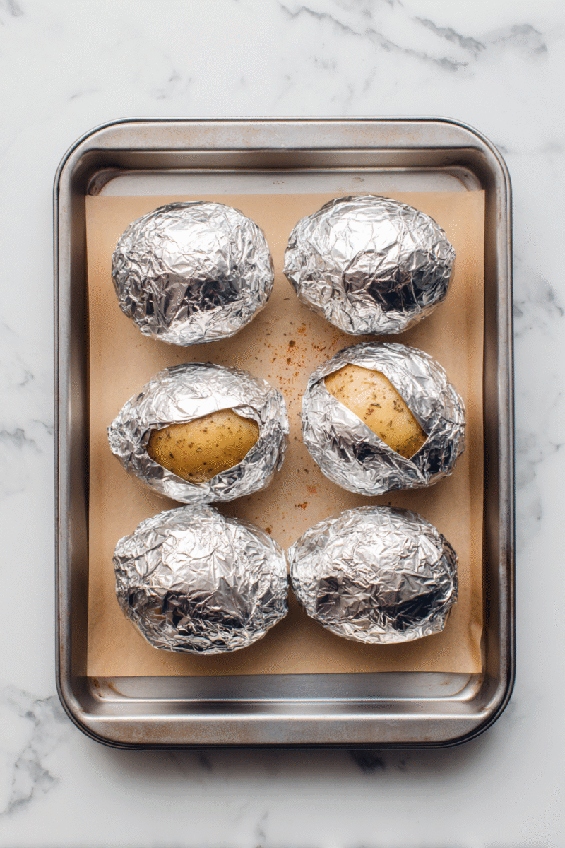 Baked Potato Recipe