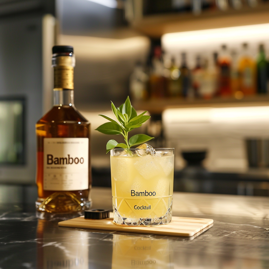 Bamboo Cocktail Recipe A Tropical Twist in Every Sip!