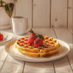 Belgian Waffle Recipe {Crunchy Breakfast Waiting}