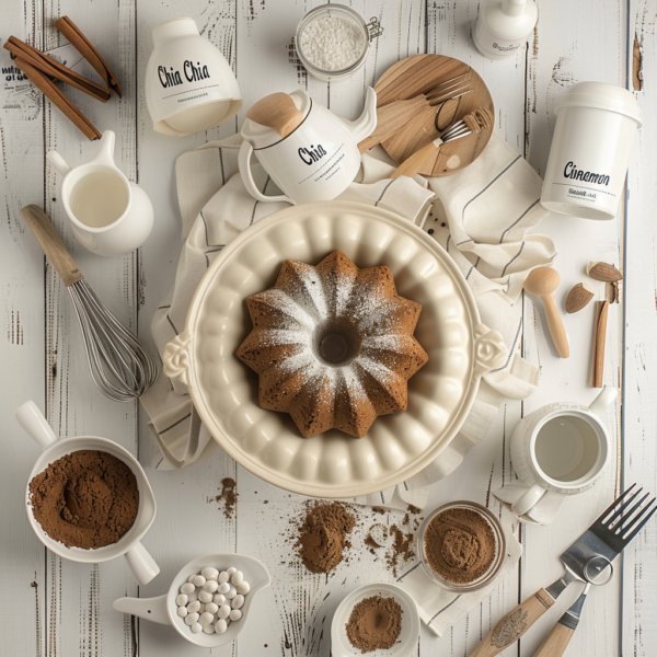 Chai Cinnamon Swirl Bundt Cake A Spiced Delight Recipe!