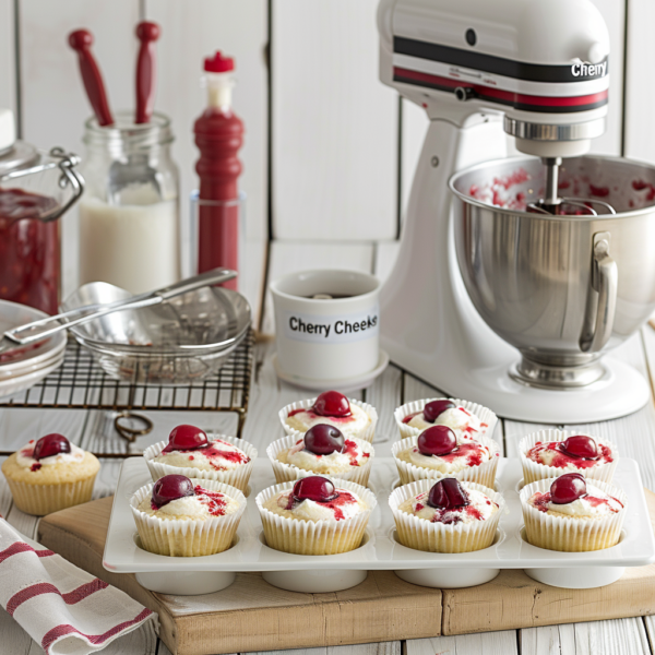 Cherry Cheesecake Cupcakes Recipe A Sweet Treat for Any Occasion!