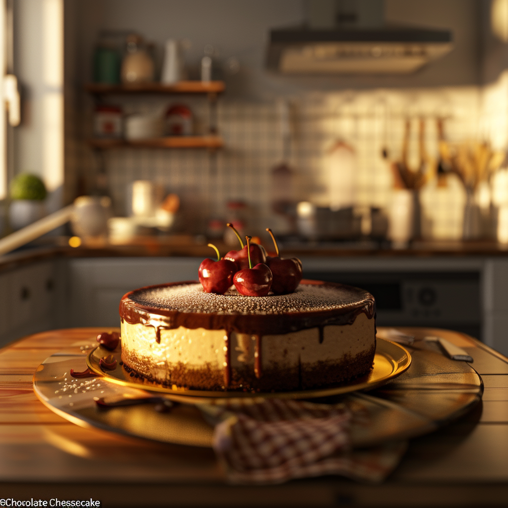 Chocolate Cheesecake Recipe {Velvety Chocolate Temptation}
