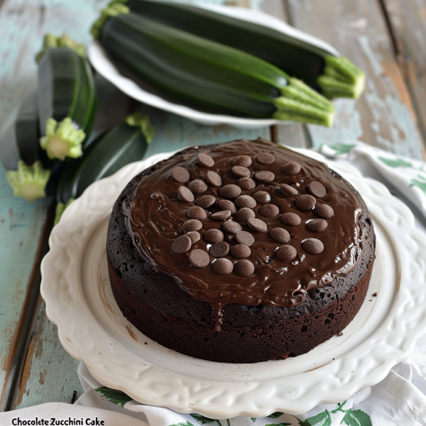 Chocolate Zucchini Cake Recipe Heavenly Delight in Every Bite!