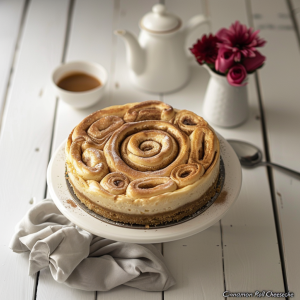 Cinnamon Roll Cheesecake Recipe Satisfy Your Cravings in Style!