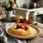 Crepes Recipe Sweet and Savory Delights