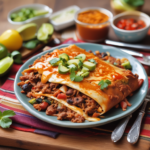 Enchilada Recipe {Ready In Just 30 Minutes}